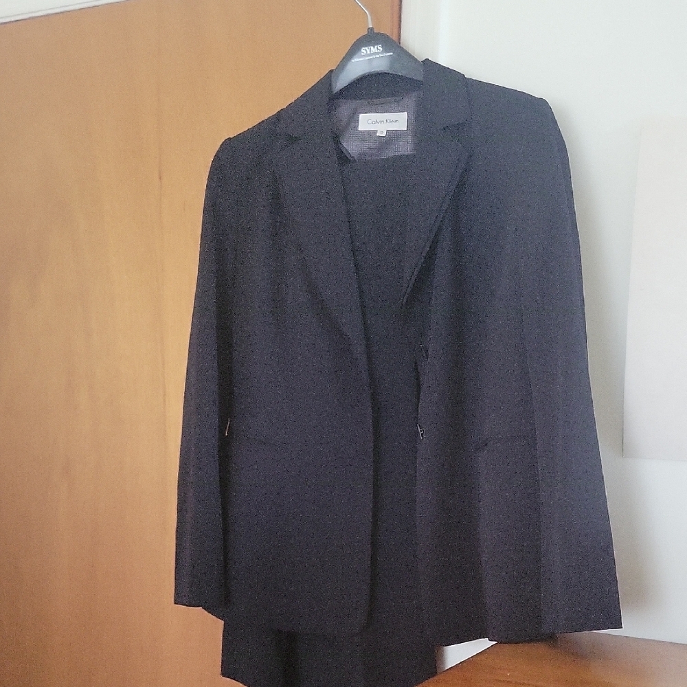 Calvin Klein Black Blazer